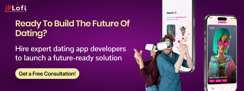 Ready to build the future of dating